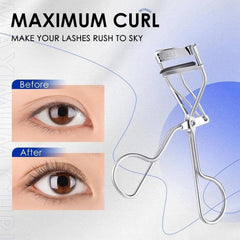 Focallure Eyelash Curler Precision Lash Lifter with Silicone Pad Comfortable Grip for Natural Curl Focallure