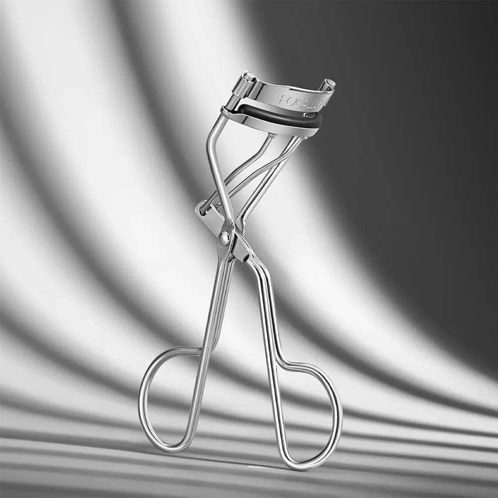Focallure Eyelash Curler Precision Lash Lifter with Silicone Pad Comfortable Grip for Natural Curl Focallure