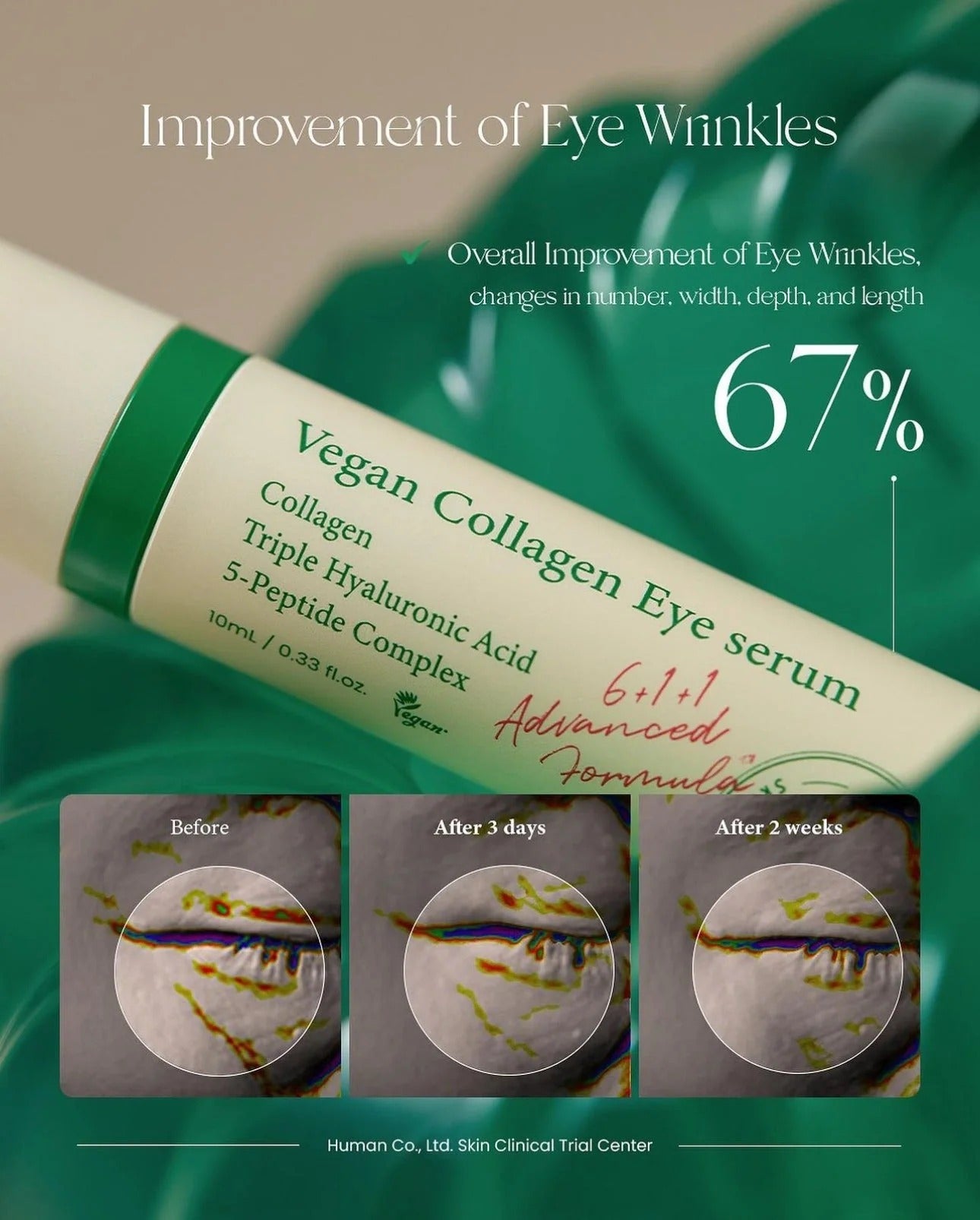 Axis-Y Vegan Collagen Eye Serum -10ml AXIS-Y