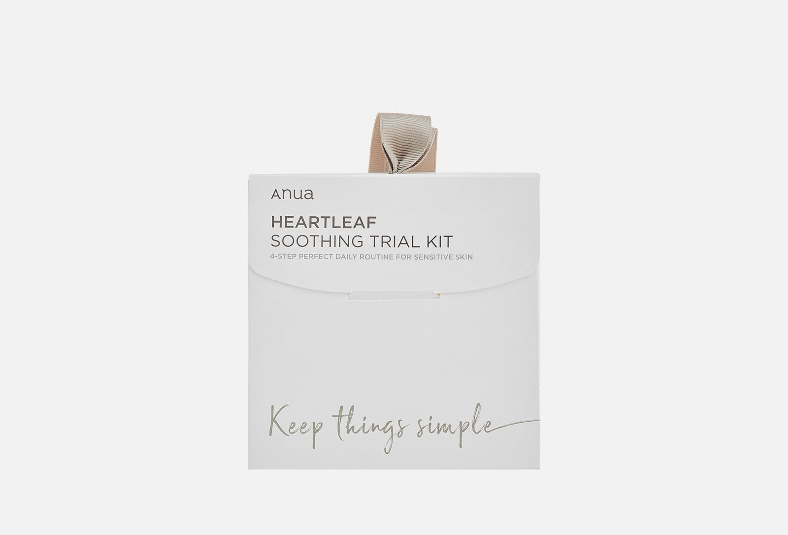 Anua Heartleaf Soothing Trial Kit Anua