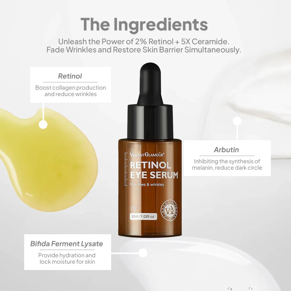 Vibrant Glamour Retinol Eye Serum - 30ml Vibrant Glamour