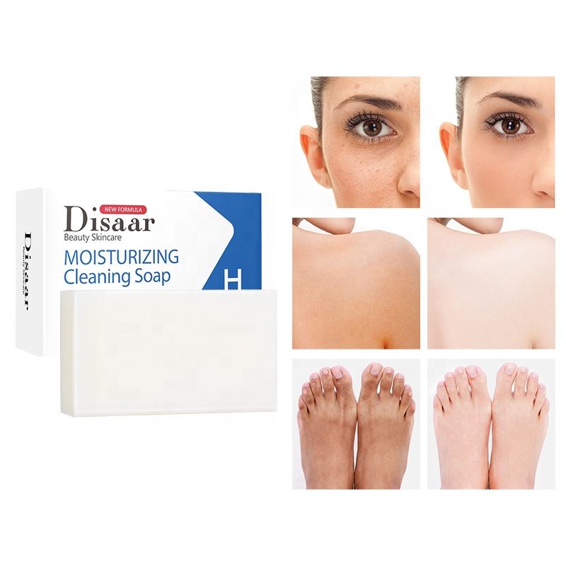 Disaar HA Moisturizing Cleaning Soap - 100g Disaar