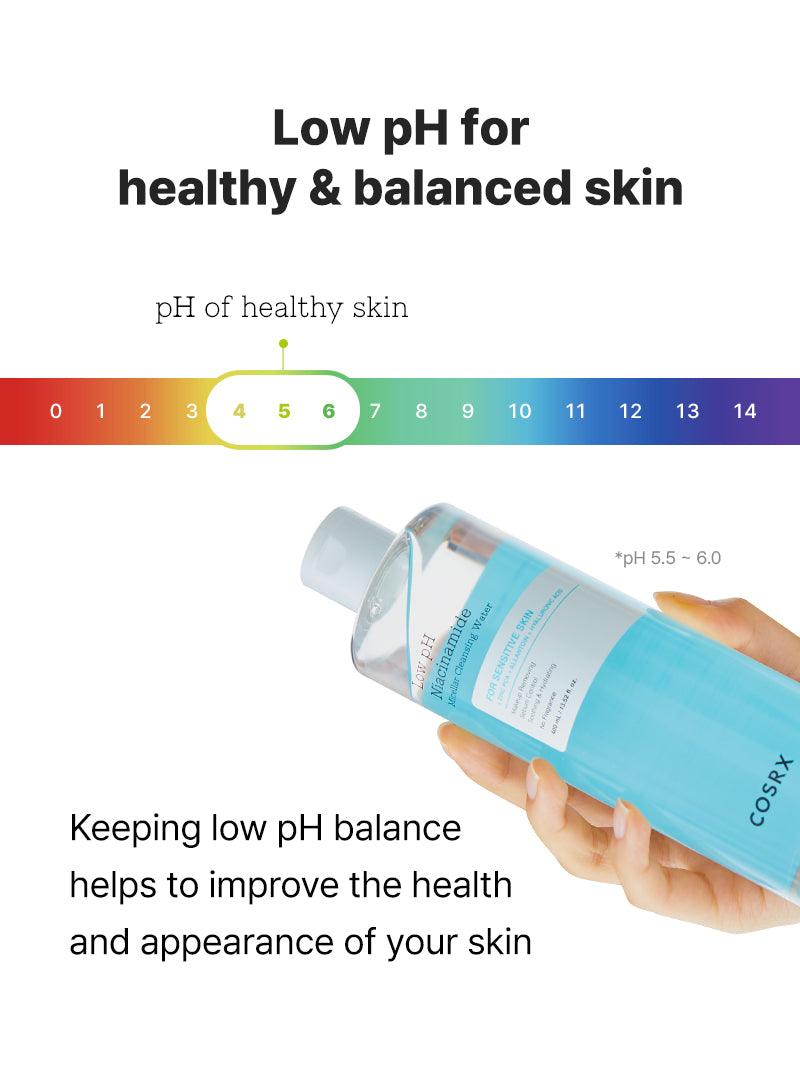 Cosrx Low pH Niacinamide Micellar Cleansing Water - 400ml COSRX