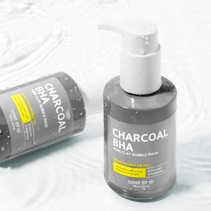 Some By Mi CHARCOAL BHA PORE CLAY BUBBLE MASK - 120g Some By Mi