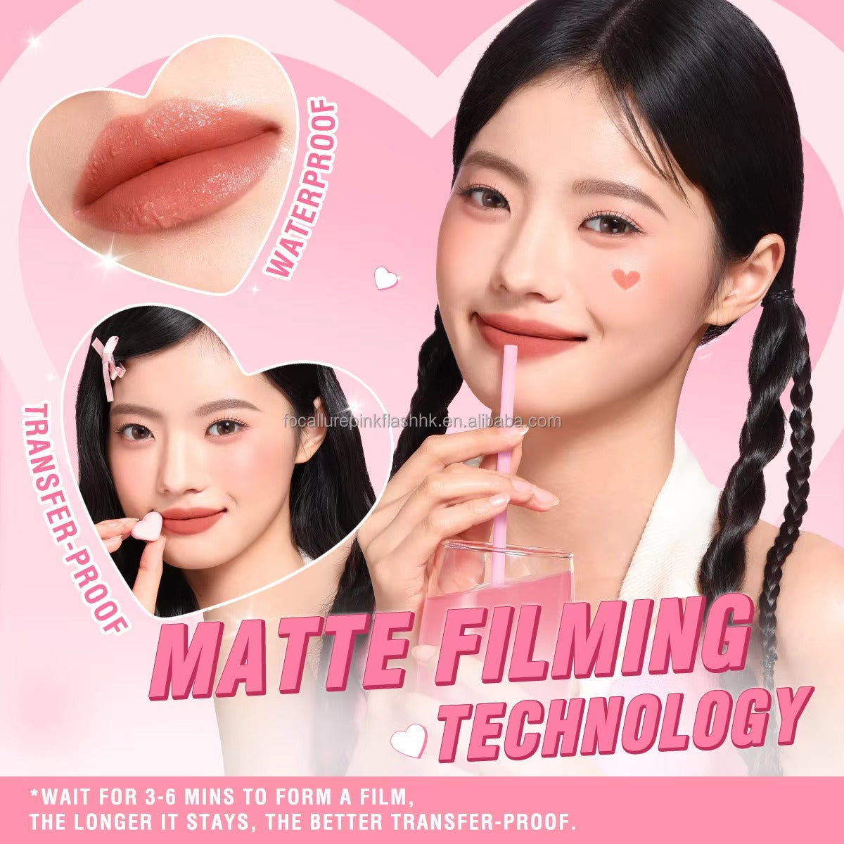 Pinkflash Lasting Matte Lipstick PINKFLASH