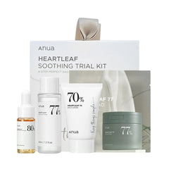 Anua Heartleaf Soothing Trial Kit Anua