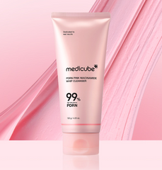 Medicube Pdrn Pink Niacineamide Whip Cleanser - 120g Medicube