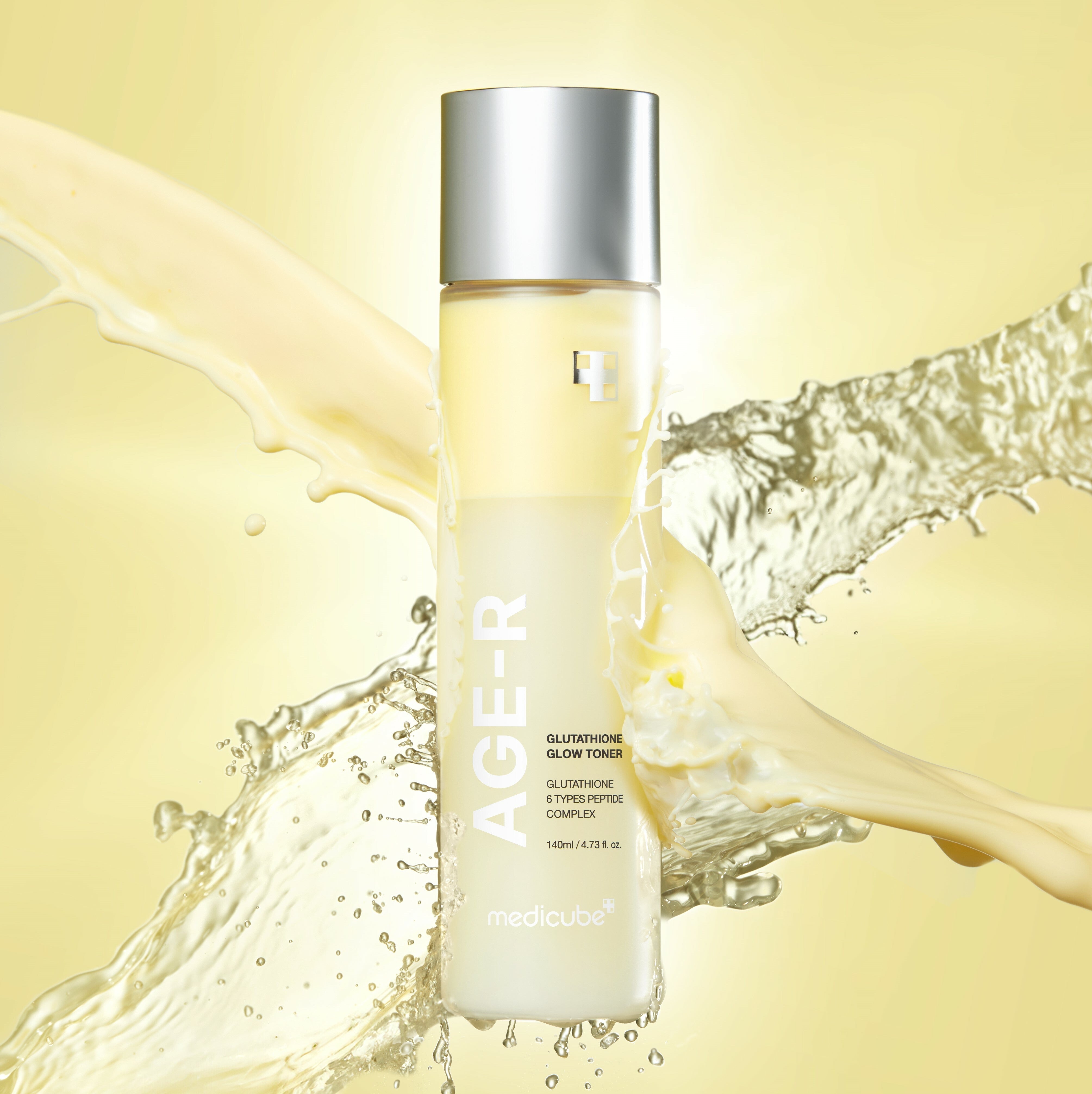 Medicube Age-r Glutathione Glow Toner - 140ml Medicube