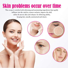 Aichun Beauty Whitening Face Cream Collagen & Milk Quick Whitening - 80ml Aichun Beauty