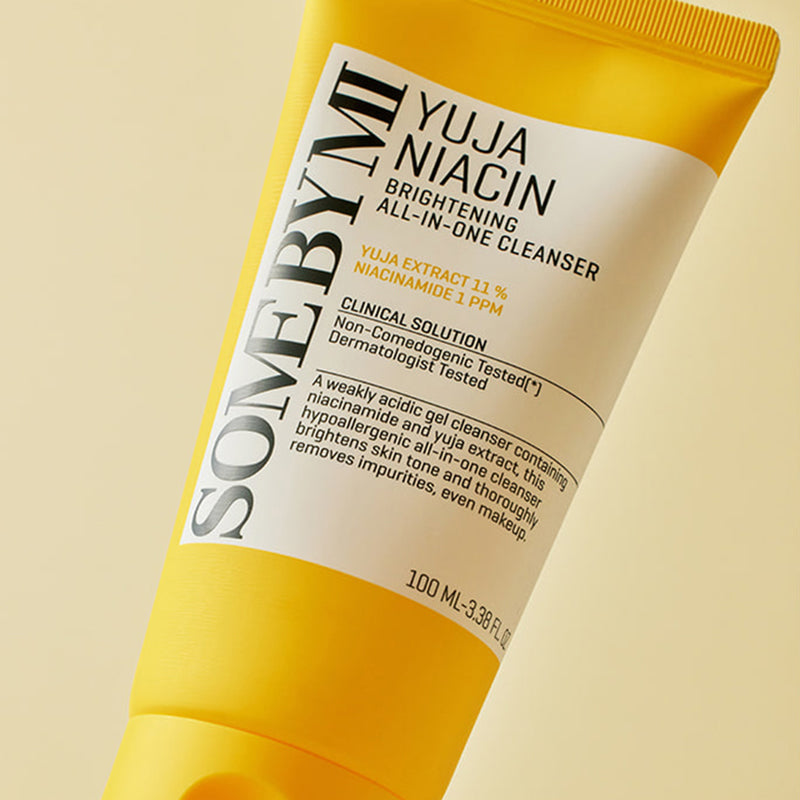SOME BY MI YUJA NIACIN BRIGHTENING ALL-IN-ONE CLEANSER - 100ML SOME BY MI