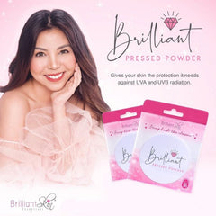 Brilliant Skin Pressed Powder - 10g Brilliant Skin