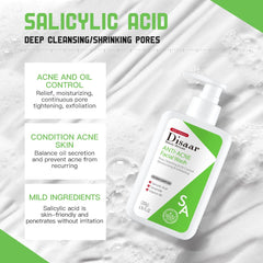 Disaar SA Anti-Acne Facial Wash - 200g Disaar