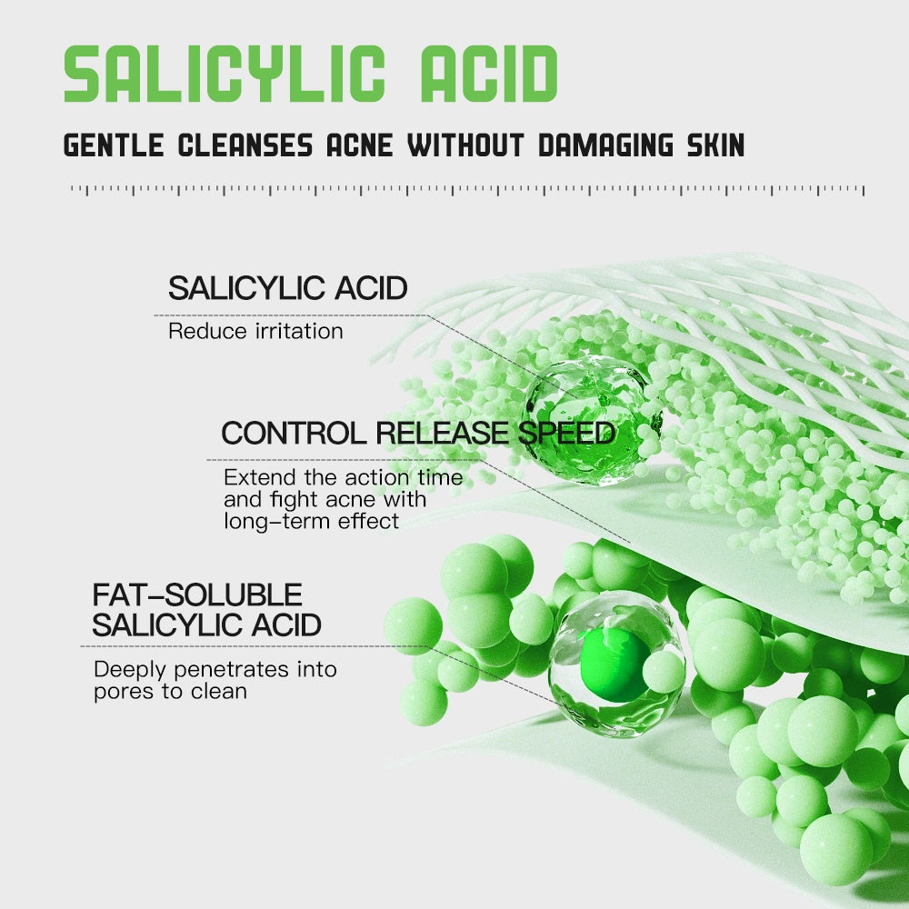 Disaar SA Anti-Acne Facial Wash - 200g Disaar