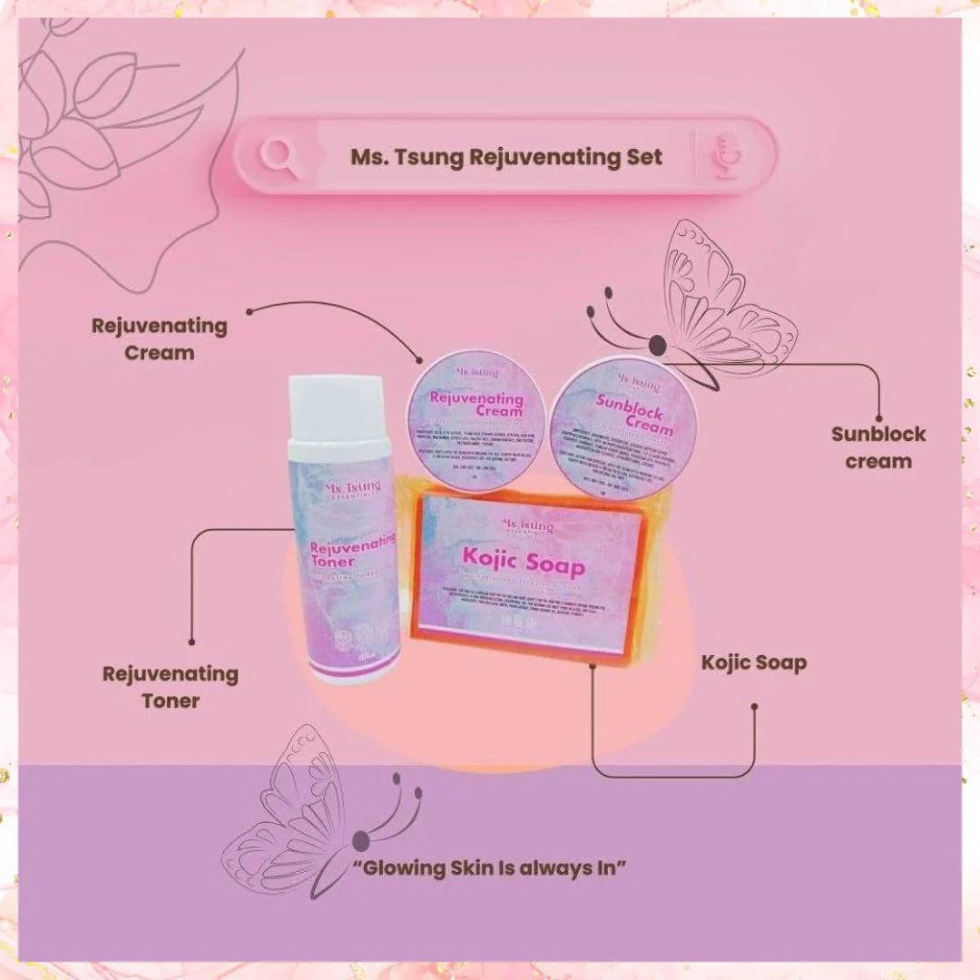 Ms.Tsung Essentials Rejuvenating Set Ms.Tsung