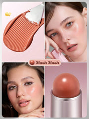 SHEGLAM Buttery Bliss Blush Stick Hush Hush SHEGLAM