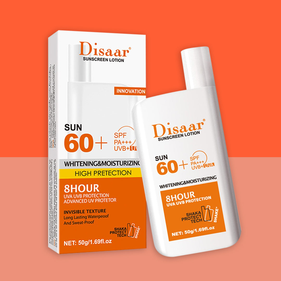Disaar Sunscreen Lotion 60+ - 50g Disaar