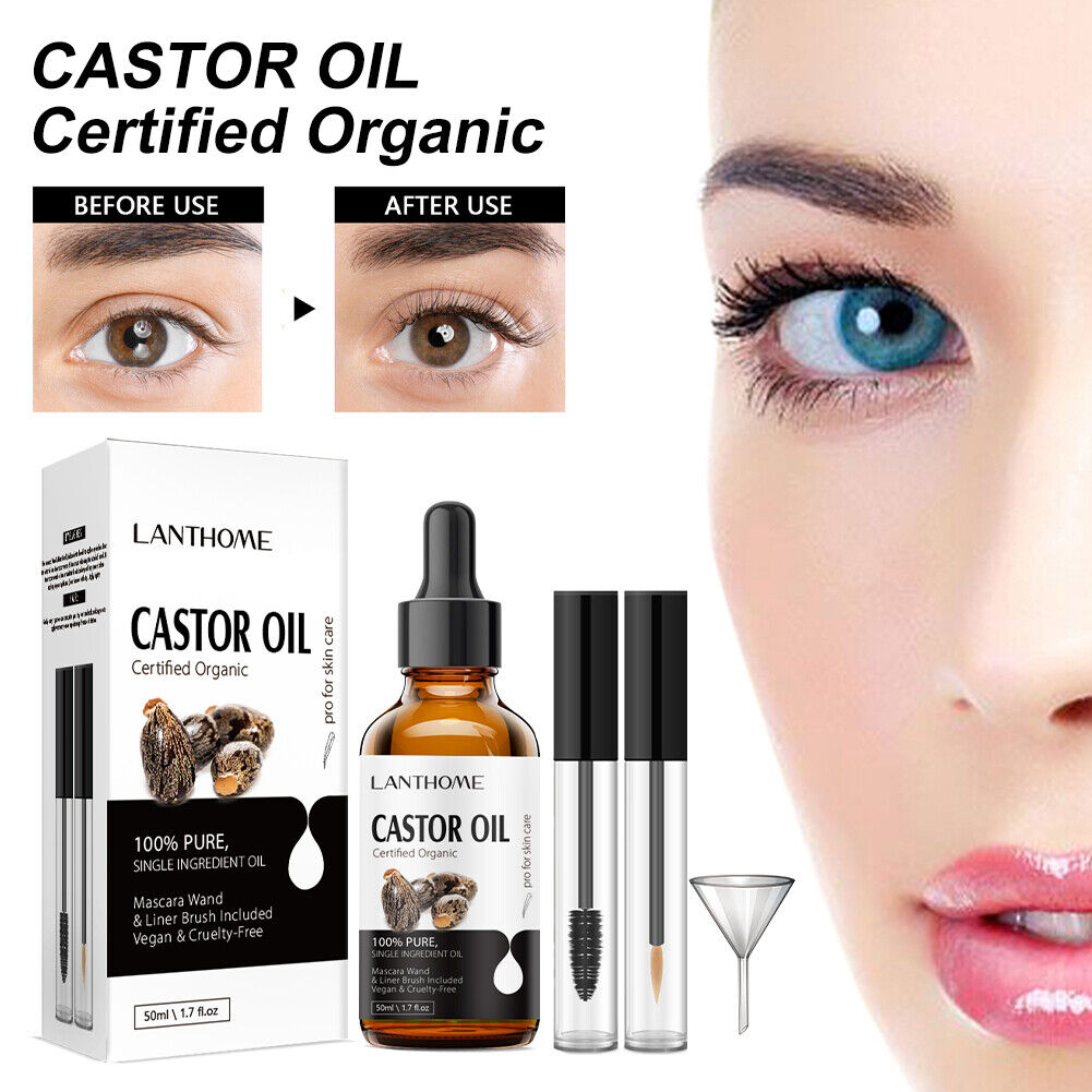 Lanthome Castor Oil - 50ml LANTHOME
