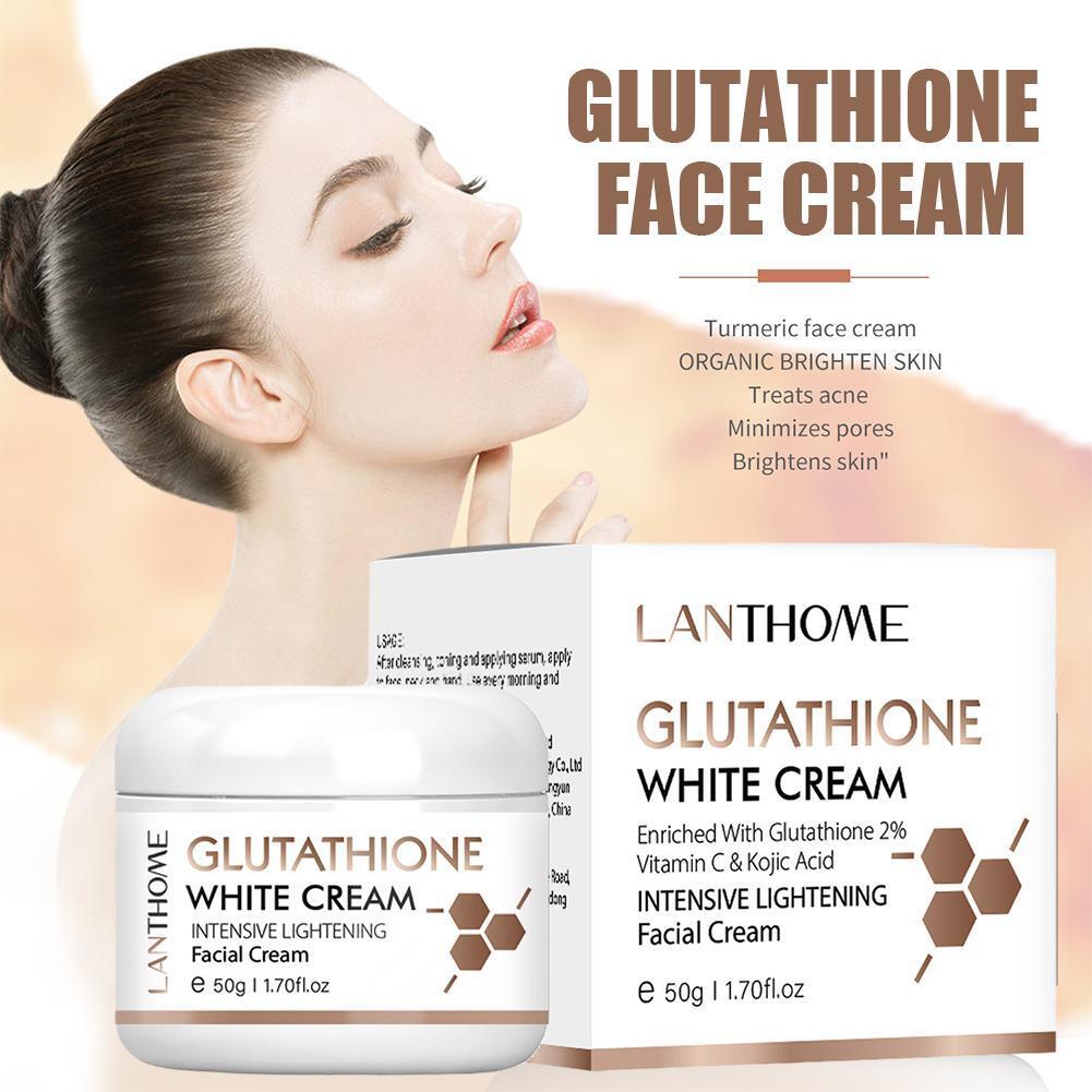 Lanthome Glutathione White Cream 50g | Best Before 18-10-2026 Lanthome