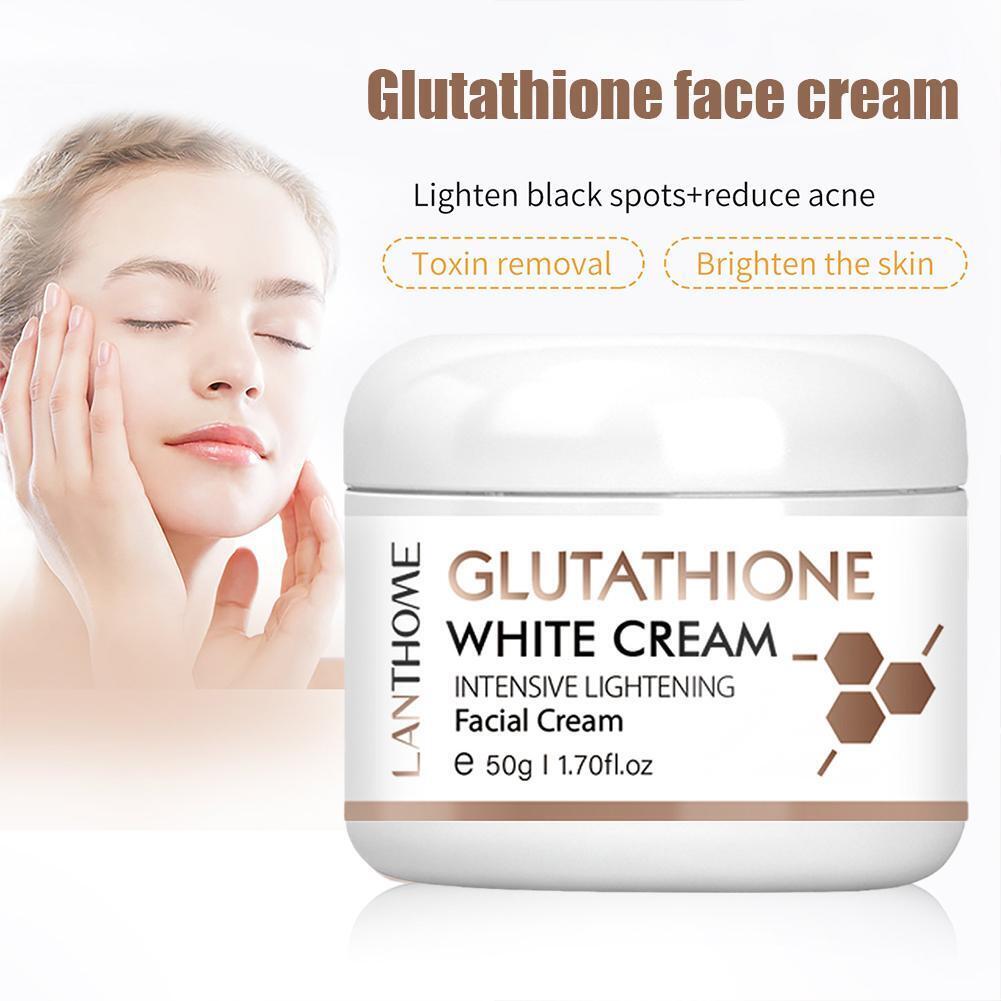 Lanthome Glutathione White Cream 50g | Best Before 18-10-2026 Lanthome