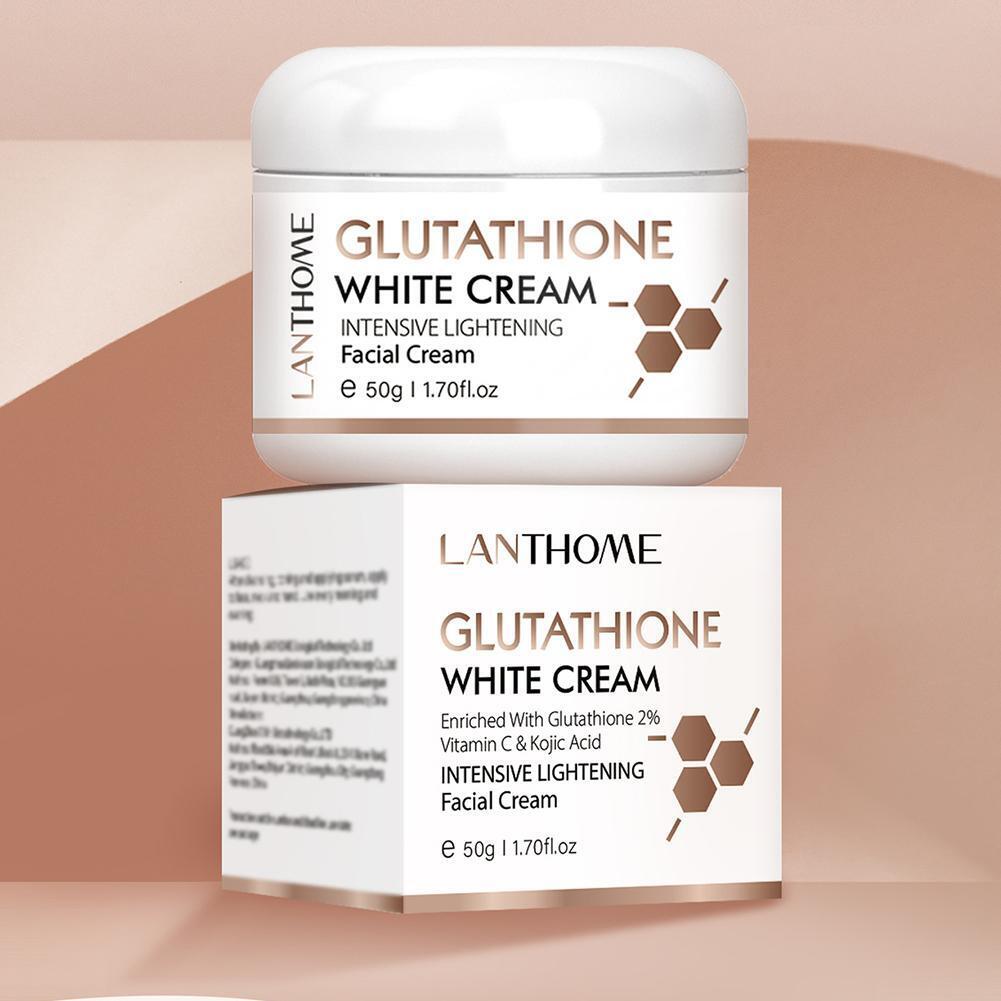Lanthome Glutathione White Cream 50g | Best Before 18-10-2026 Lanthome