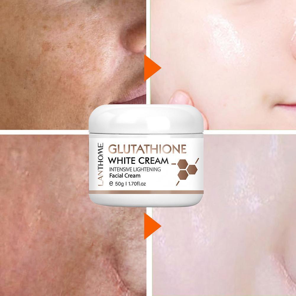 Lanthome Glutathione White Cream 50g | Best Before 18-10-2026 Lanthome