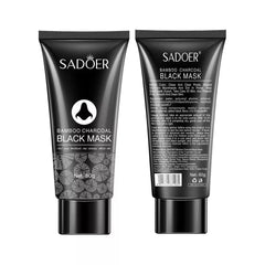 Sadoer Bamboo Charcoal Black Mask - 60GM Sadoer