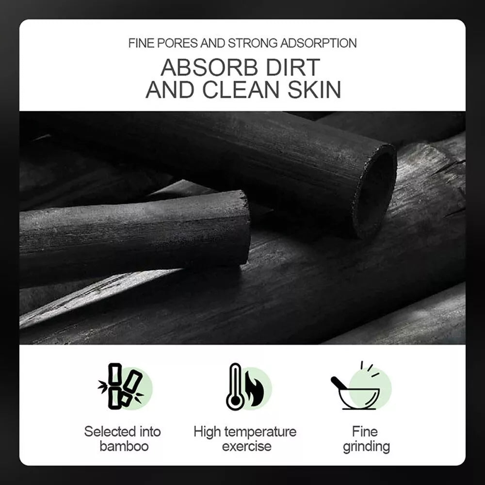 Sadoer Bamboo Charcoal Black Mask - 60GM Sadoer