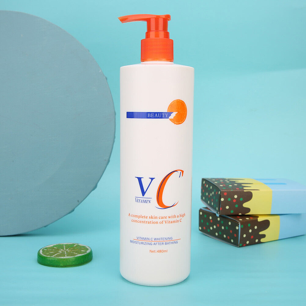 Disaar Vitamin C Whitening Moisturizing After Bathing - 480ml Disaar