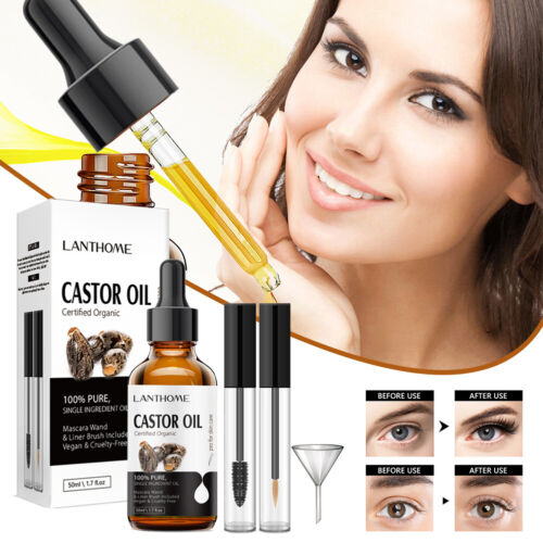 Lanthome Castor Oil - 50ml LANTHOME