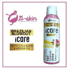 D Skin Brazilian Blowout i Care With Collagen & Argan Oil - 100ml D-Skin