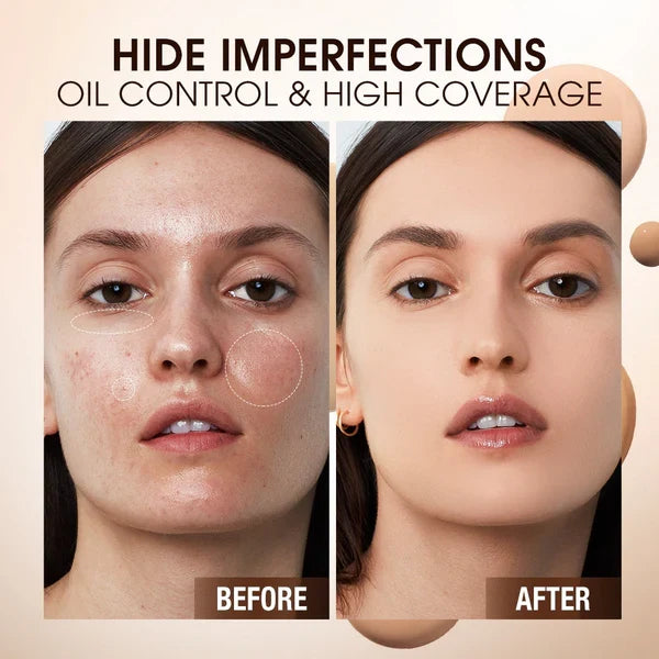 O.two.o 2in1 BB Cushion & Face Powder - 5.5g + 10g O.TWO.O