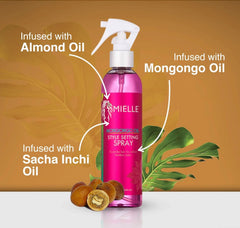 Mielle Mongongo Oil Style Setting Spray - 240ml Mielle