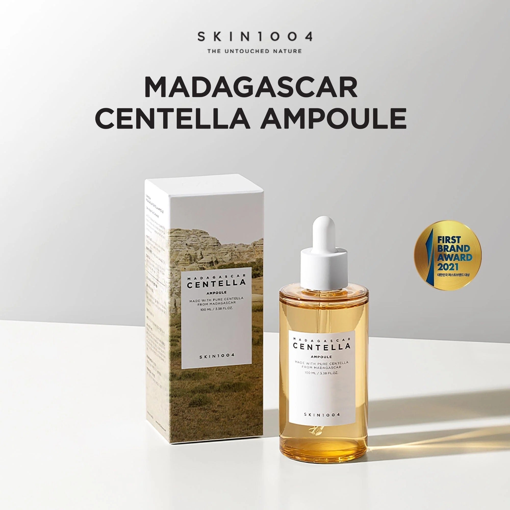 SKIN1004 Madagascar Centella Ampoule - 55ml SKIN1004
