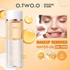 O.TWO.O Water Oil Makeup Remover - 100ml O.TWO.O