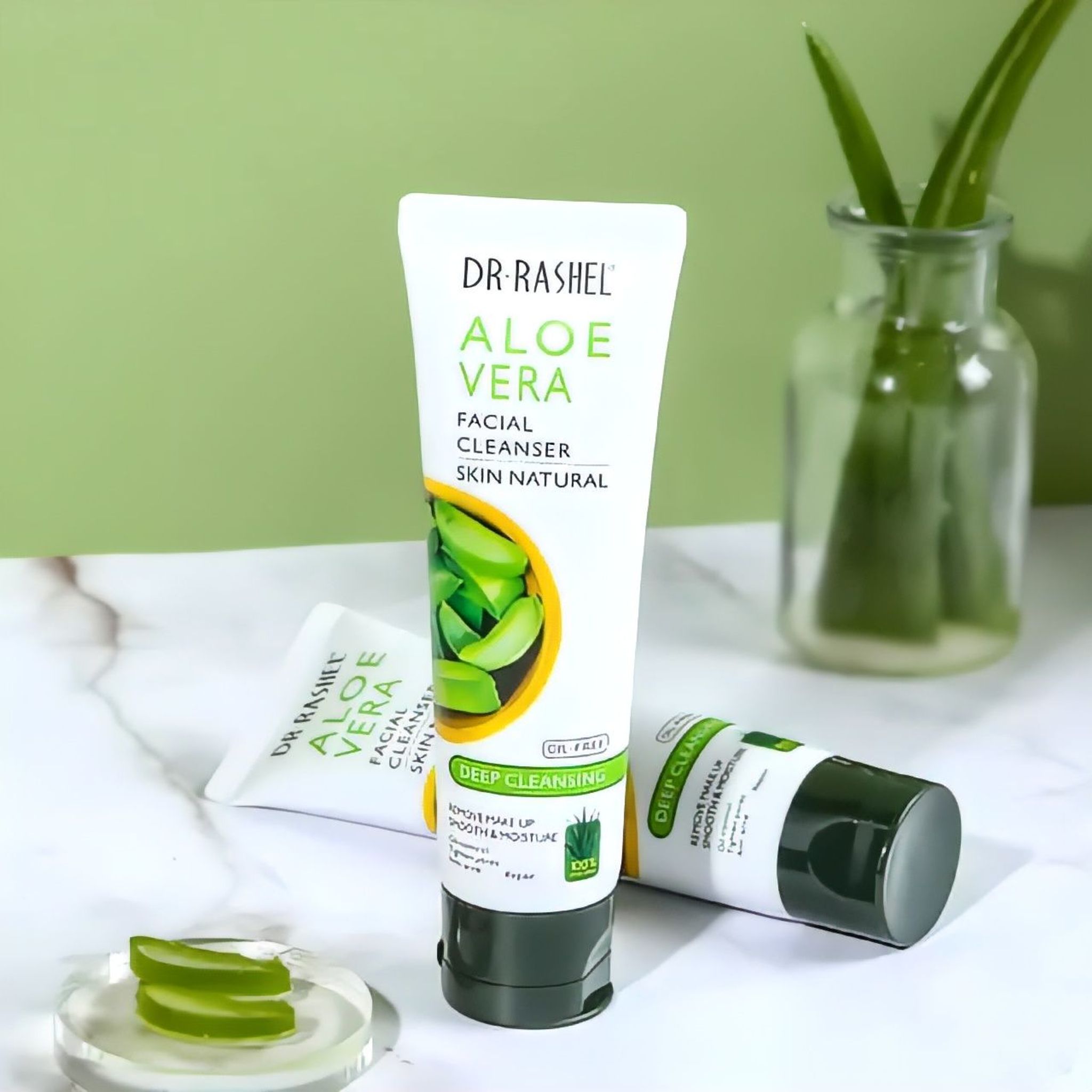 Dr.Rashel Aloe Vera Facial Cleanser - 100g DR.RASHEL