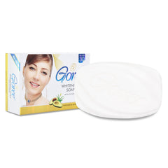 Goree Whitening Soap - Avocado & Aloe Vera - 100g Goree