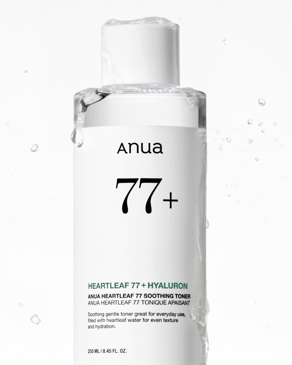 Anua Heartleaf Heartleaf 77+Hyaluron Soothing Toner - 250ml Anua