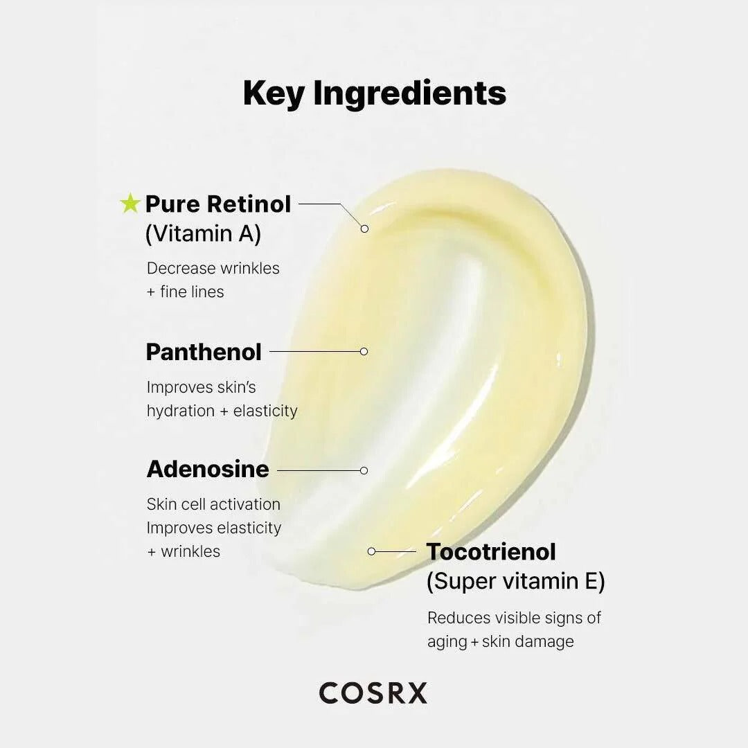 Cosrx The Retinol 0.1 Cream - 20ml COSRX