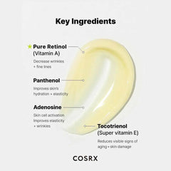 Cosrx The Retinol 0.1 Cream - 20ml COSRX