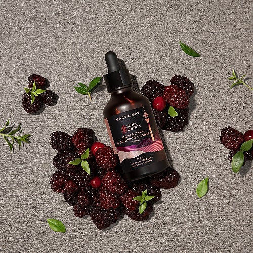 Mary & May Vegan Idebenone + Blackberry Complex Serum - 80ml Mary & May