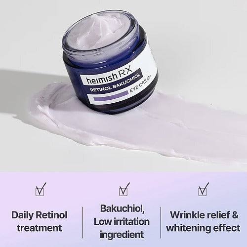 Heimish RX Retinol Bakuchiol Eye Cream - 30ml Heimish