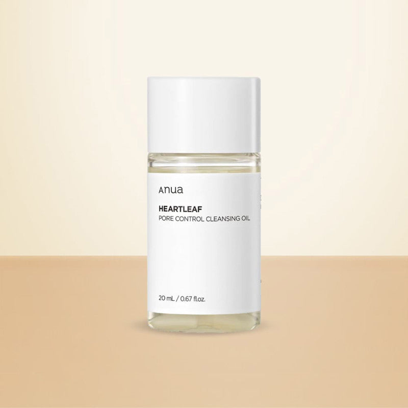 Anua Mini Heartleaf Pore Control Cleansing Oil – 20ml Anua
