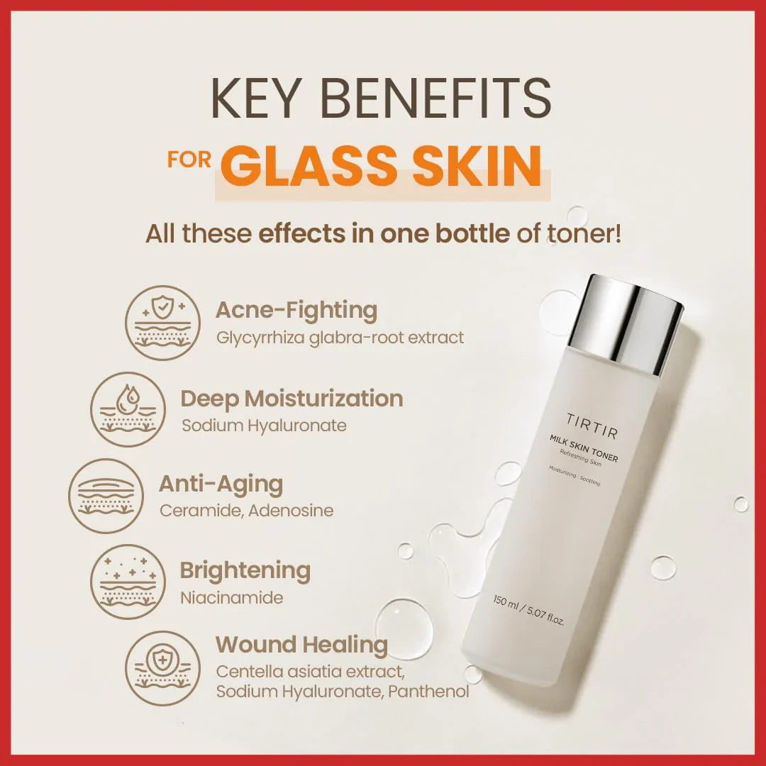 Tirtir Milk Skin Toner 150ml TIRTIR