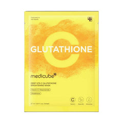 Medicube Deep Vita C Glutathione Brightening Mask Medicube
