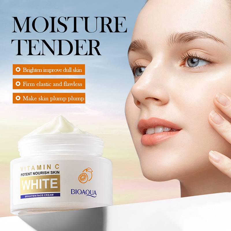 Bioaqua Vitamin C White Brighten Face Cream - 50g Bioaqua