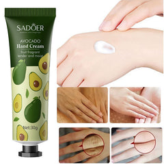 Sadoer Avacado Hand Cream 30g Sadoer
