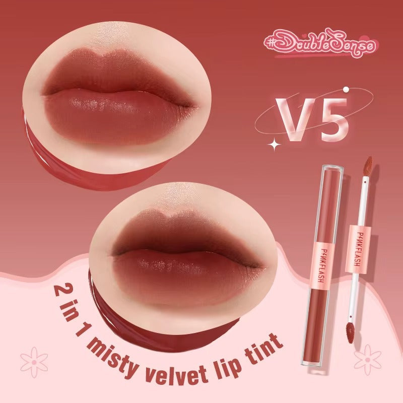Pinkflash Duo Lipgloss V05 Pink Flash
