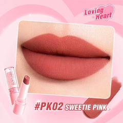 Pinkflash Lasting Matte Lipstick PK02 Sweetie Pink PINKFLASH