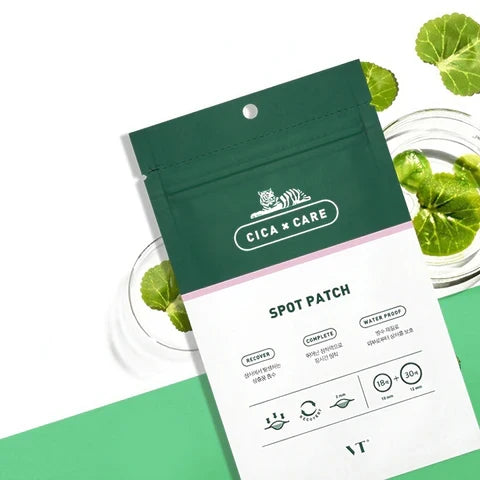 VT Cosmetics – Cica Care Spot Patch – 1pack(48 patches) VT COSMETICS