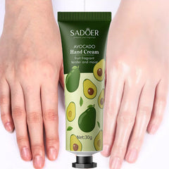 Sadoer Avacado Hand Cream 30g Sadoer